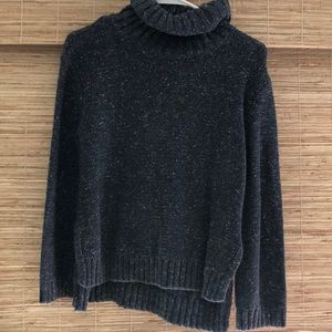 Madewell turtleneck knit sweater, size xs